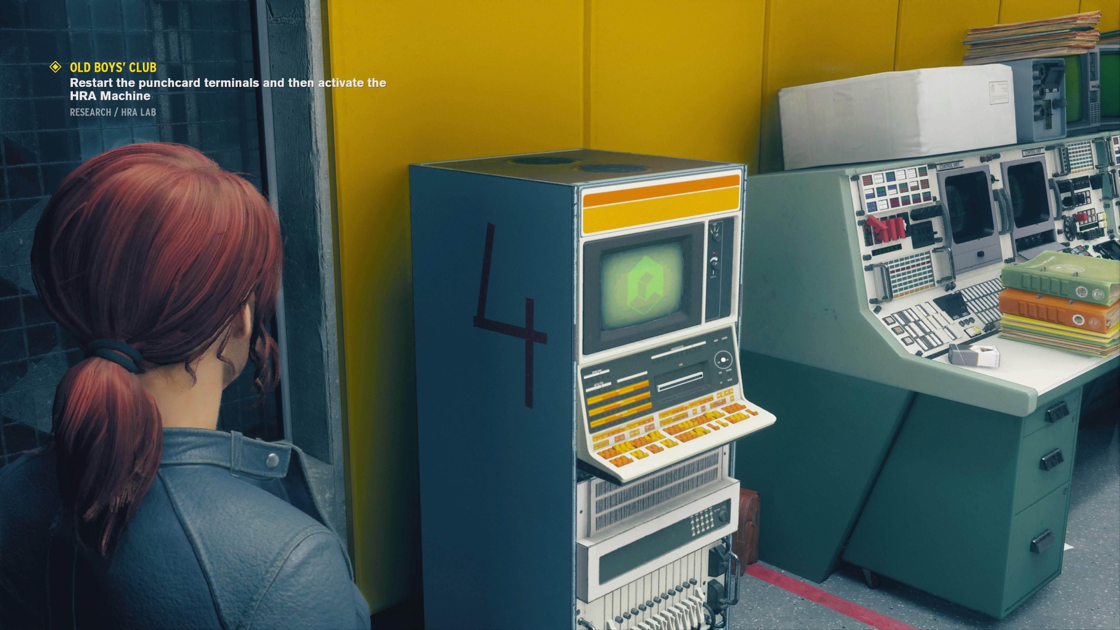 Control Terminals Puzzle How to Activate the Punchcard Terminals and